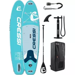 cumpără Accesoriu pentru înot Cressi-Sub Placa gonflabila ULTRA ISUP SET aquamarine 10.6 (NA070025) în Chișinău 