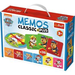 cumpără Joc educativ de masă Trefl 2269 Game - Memos classic&plus Paw Patrol în Chișinău 