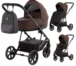 cumpără Сărucior pentru copii Tutis Carucior 2in1 ENZO Chocolate 548 (1702548) în Chișinău 