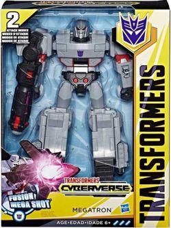 Transformator Cyber Universe 30 cm Optimus Prime, cod 41846