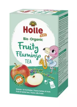Детский чай Holle Bio Organic Fruity Flamingo, 20 пакетов