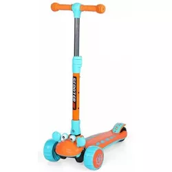 купить Самокат New World F044 Trotineta pentru copii, orange, 197046 в Кишинёве 