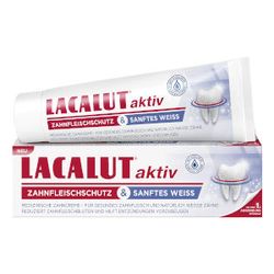 Зубная паста Lacalut Gentle White 75 мл