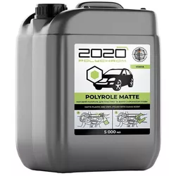 cumpără Produs de îngrijire auto Polychrom 2020 Polish pentru Vinil și Plastic POLYROLE MATTE GUAVA, 5 L în Chișinău 