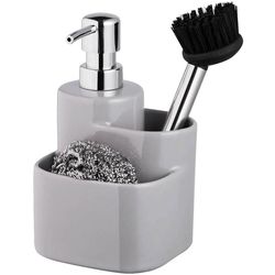 купить Аксессуар для кухни Bisk 07675 Dozator set 3 elemente, gri в Кишинёве 