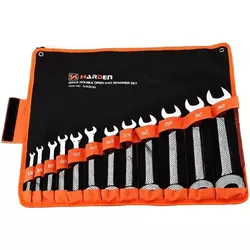 cumpără Set de unelte de mână Harden 540108 Trusa chei combinate 12 buc. (5.5-30 mm) Industrial în Chișinău 