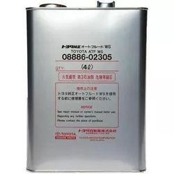 купить Масло Toyota ATF WS 4L в Кишинёве 