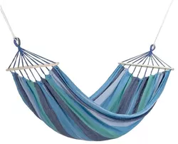 купить Гамак Nils NC9004 Abisal Blue-Dark Blue Hammock With 70cm Wooden Beam And Metal в Кишинёве 