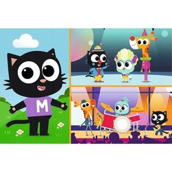 купить Пазл Trefl 14371 Puzzle 24 Maxi. Aventurile pisicii Milo в Кишинёве 