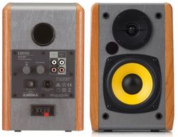 купить Колонки мультимедийные для ПК Edifier R1010BTBR Brown в Кишинёве 