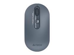 Wireless Mouse A4Tech FG20, Optical, 1000-2000 dpi, 4 buttons, Ambidextrous, 2xAAA, Ash Blue, USB
