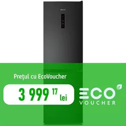 cumpără Frigider cu congelator jos Hisense RB470N4EFC1 în Chișinău 