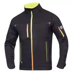 cumpără Îmbrăcăminte de lucru Ardon H6649 Куртка CREATRON Черная (XXL) în Chișinău 