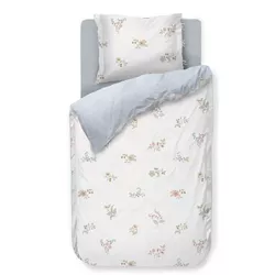 купить Постельное белье Pip Studio 329178 Blossom Chique 140x200/220 White в Кишинёве 