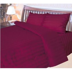 cumpără Textile de casă Ярослав 225707 Комплект сатин страйп (08) 200x220 în Chișinău 
