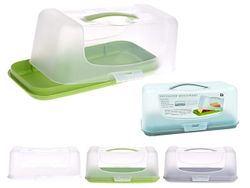 Cutie de paine cu capac plastic EH 34X14.3X15cm