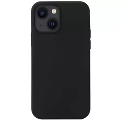 купить Чехол для смартфона Helmet iPhone 15 Plus/14 Plus, Liquid Silicone, Black в Кишинёве 