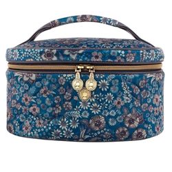 cumpără Geantă de toaletă/de cosmetice Pip Studio 51.274.285 Cleo Beauty Case Quilted Daisy Dreams Blue 26x16x16cm Blue în Chișinău 