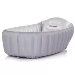 cumpără Cădiță Chipolino VKBCL0251GY Baby Cloud grey (ванночка надувная с насосом) în Chișinău 