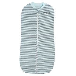 купить Детская одежда Minikin 242310356-62 Hedgehog Кокон голубая полоска 0-3мес в Кишинёве 