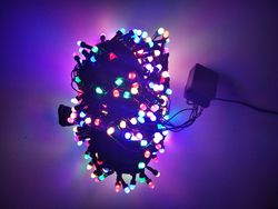 Гирлянда Мат 100LED 9.5M