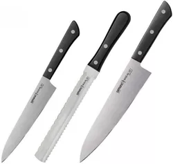 cumpără Set cuțite Samura HARAKIRI 3buc. (SHR-0230B) în Chișinău 