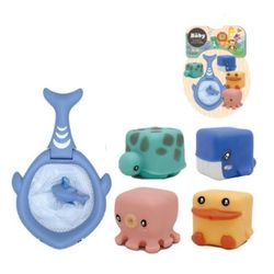 купить Игрушка для купания Optmarket МЛЕ1.248 Set jucarii pentru baie в Кишинёве 