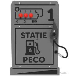 купить Комплектующий элемент для детской площадки PlayPark 4519 Stație PECO DS-19 в Кишинёве 
