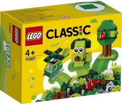 LEGO Classic Зелёный набор для конструирования, арт. 11007