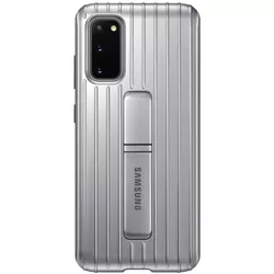 cumpără Husă pentru smartphone Samsung EF-RG980 Protective Standing Cover Silver în Chișinău 