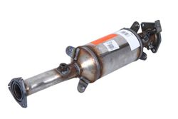 Diesel particle filter fits: HONDA CR-V III 2.2D 01.07-
