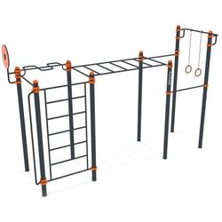 купить Уличный тренажер PlayPark 2240 WORKOUT C-040 в Кишинёве 