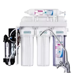 купить Фильтр проточный для воды FitAqua Water Filter STD ARO-5-P Booster Pump в Кишинёве 