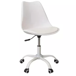 купить Офисное кресло Deco F-2002 White в Кишинёве 