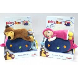 Simba Игрушка-пищалка Маша и Медведь