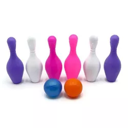 купить Игровой комплекс для детей misc 1783 Bowling printesa 6+2 mingi 5333 в Кишинёве 