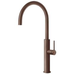 купить Смеситель кухонный Gessi 60016-708 Gessi 316 Copper Brushed PVD в Кишинёве 