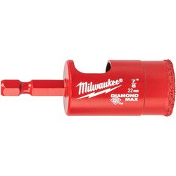 cumpără Set de tubulare, bite, duze Milwaukee 4932498349 Carota Dianond MAX 22mm în Chișinău 