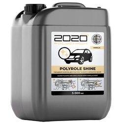 купить Средство для ухода за авто Polychrom 2020 Polish pentru Vinil și Plastic POLYROLE SHINE VANILLA, 5 L в Кишинёве 