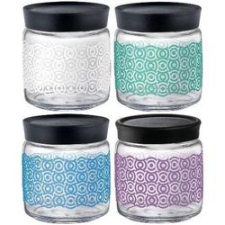 купить Контейнер для хранения пищи Bormioli Rocco 37246 Giara Fun 0.75l, с рисунком в Кишинёве 