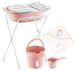 Набор для купания малыша BabyJem Pink (6 элементов)