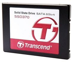 2.5" SATA SSD     64GB Transcend "SSD370" [R/W:560/460MB/s, 70/40K IOPS, SM2246EN, NAND MLC]