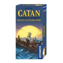 Cutia Настольная игра Колонисты Катана Расширение Пираты и исследователи