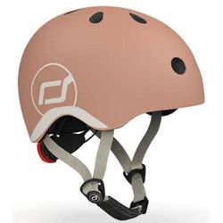cumpără Cască de protecție Scoot&Ride 00826 Mocha (cu sistem de reglare), XXS-S, 1+ ani în Chișinău 
