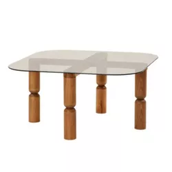 купить Журнальный столик Trendy Kei, Nuc, Bronz в Кишинёве 