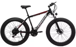 купить Велосипед Frike TY- Fatbike 26 Red/Black в Кишинёве 