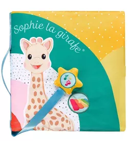 cumpără Jucărie de pluș Sophie la Girafe 230852 Carticica sensoriala si muzicala în Chișinău 