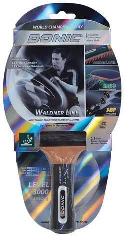 Ракетка для наст. тенниса Donic Waldner 3000 / 751803, 2.1 мм (4330)