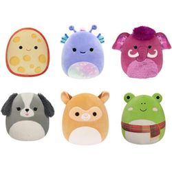 купить Мягкая игрушка Squishmallows SQJW1217A Plush 30сm, Ast W17a в Кишинёве 