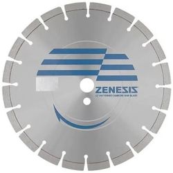 купить Диск отрезной Zenesis Z300C, алмазный отрезной диск D300 по бетону в Кишинёве 